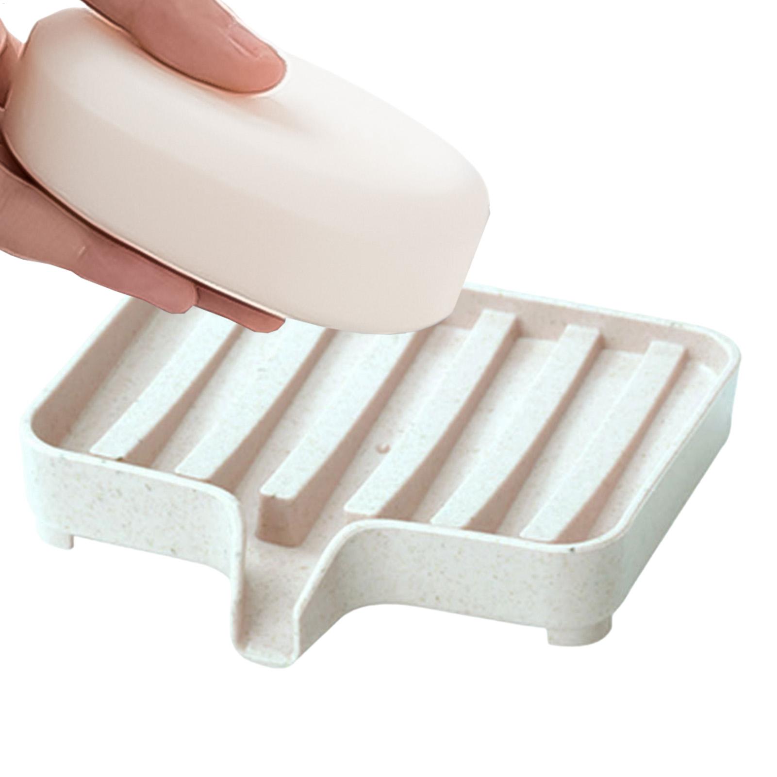 Mydelniczka z odpływem, tacka  – Soap Dish Draining recenzja i cena