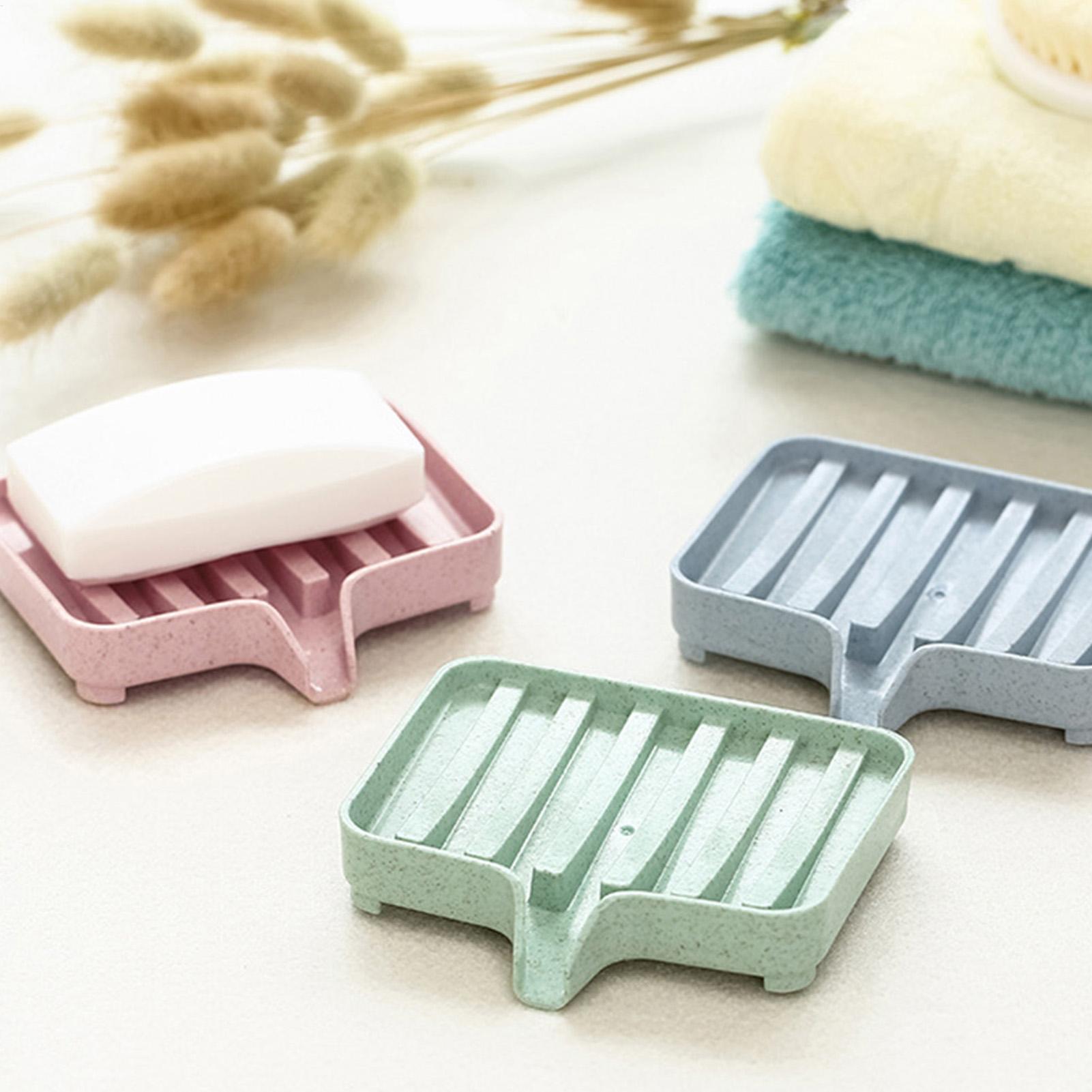 Mydelniczka z odpływem, tacka  – Soap Dish Draining recenzja i cena