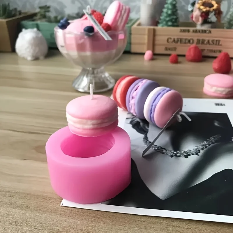 Forma silikonowa DIY do makaro – Soap Making Liquid recenzja i cena