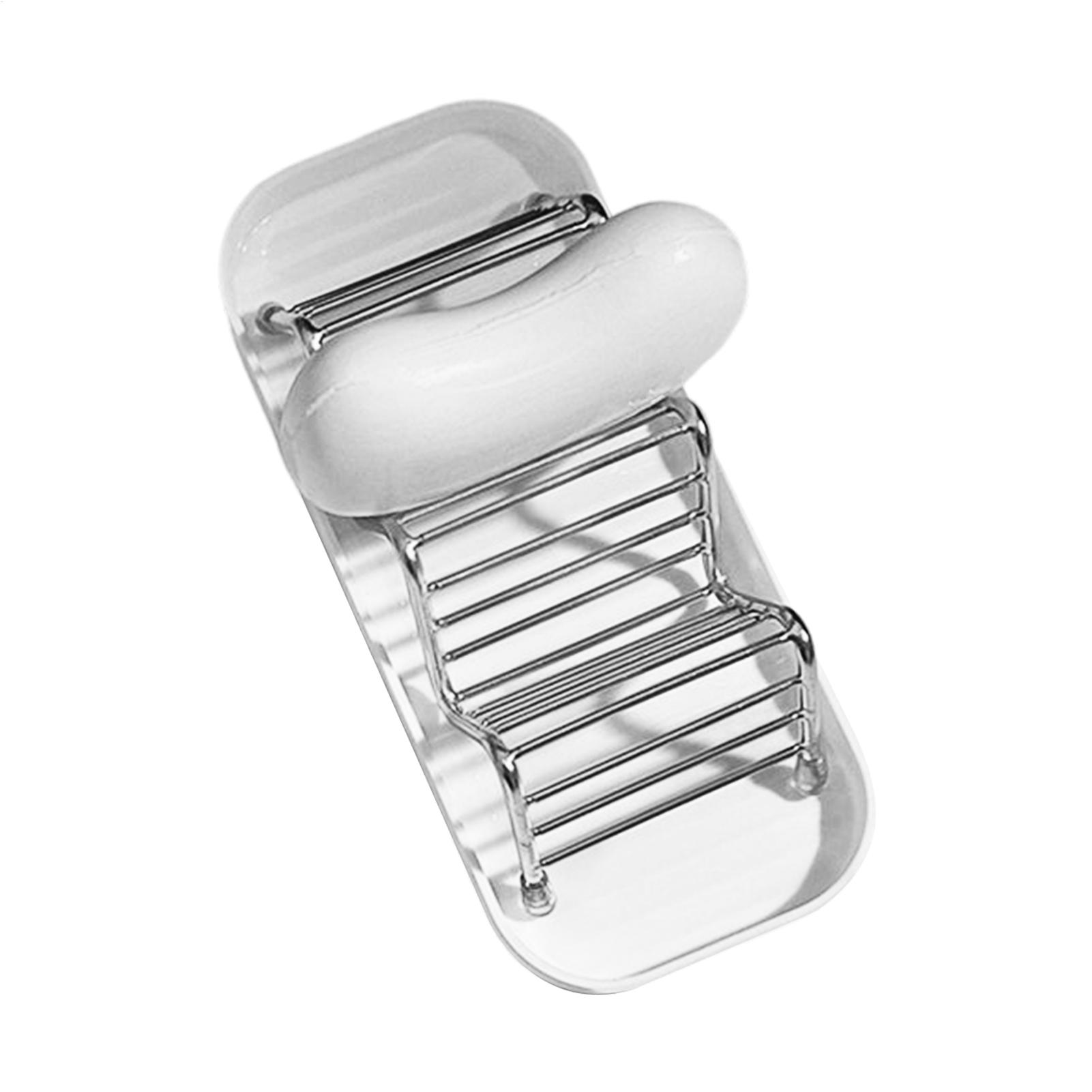 Półka na mydło ze stali nierdz – Soap Dish Draining recenzja i cena