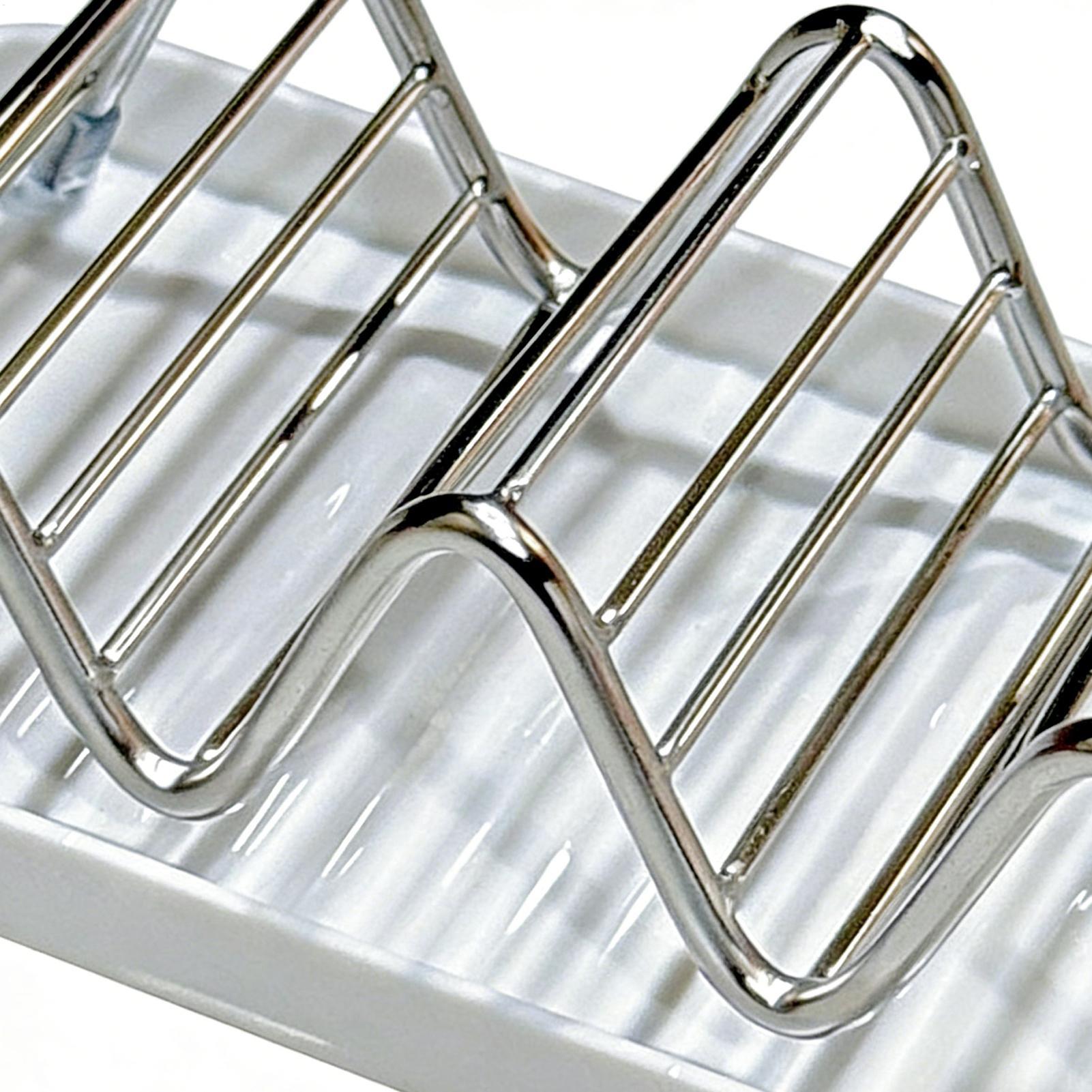 Półka na mydło ze stali nierdz – Soap Dish Draining recenzja i cena