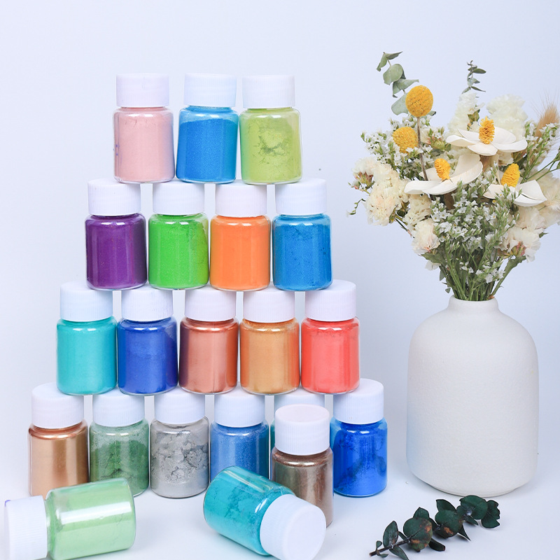 20ml-54 kolory Slim Pearl Nail – Mica Powder Colorant recenzja i cena