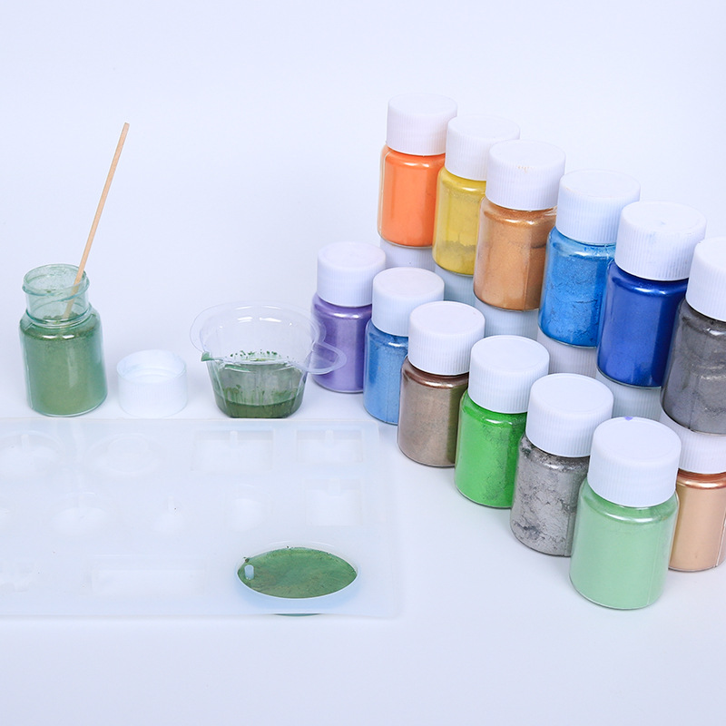 20ml-54 kolory Slim Pearl Nail – Mica Powder Colorant recenzja i cena