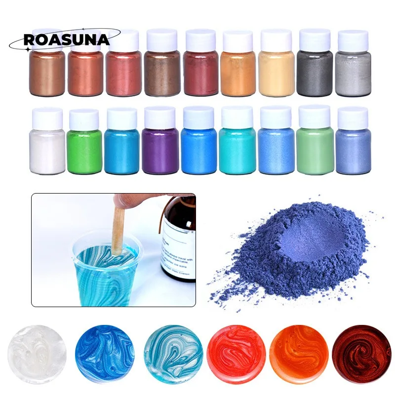 24-kolorowy proszek z masy per – Mica Powder Colorant recenzja i cena