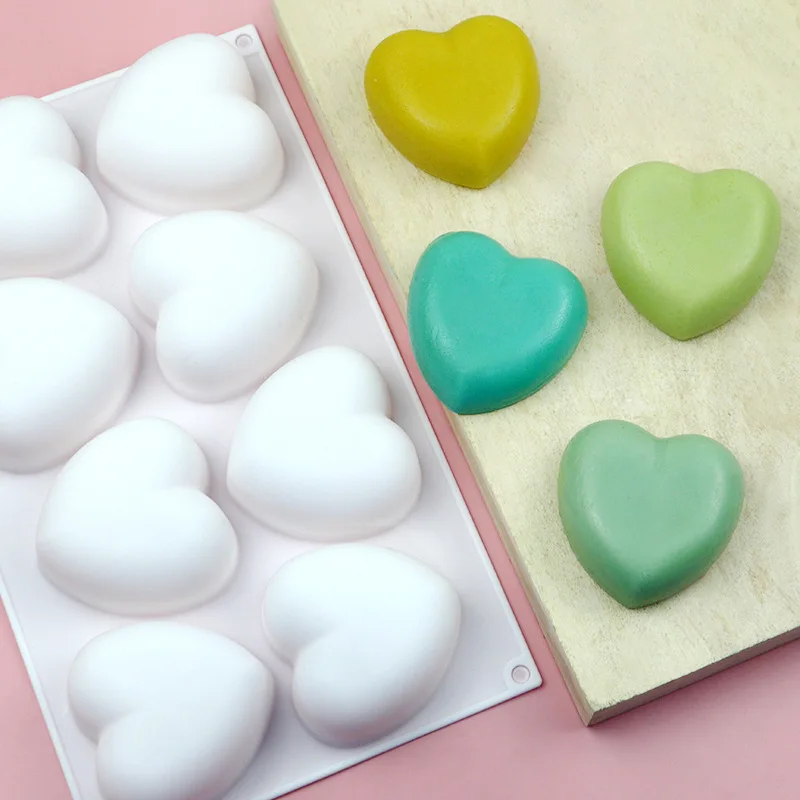 Miłość serce silikonowe formy  – Soap Making Equipment For Beginners recenzja i cena