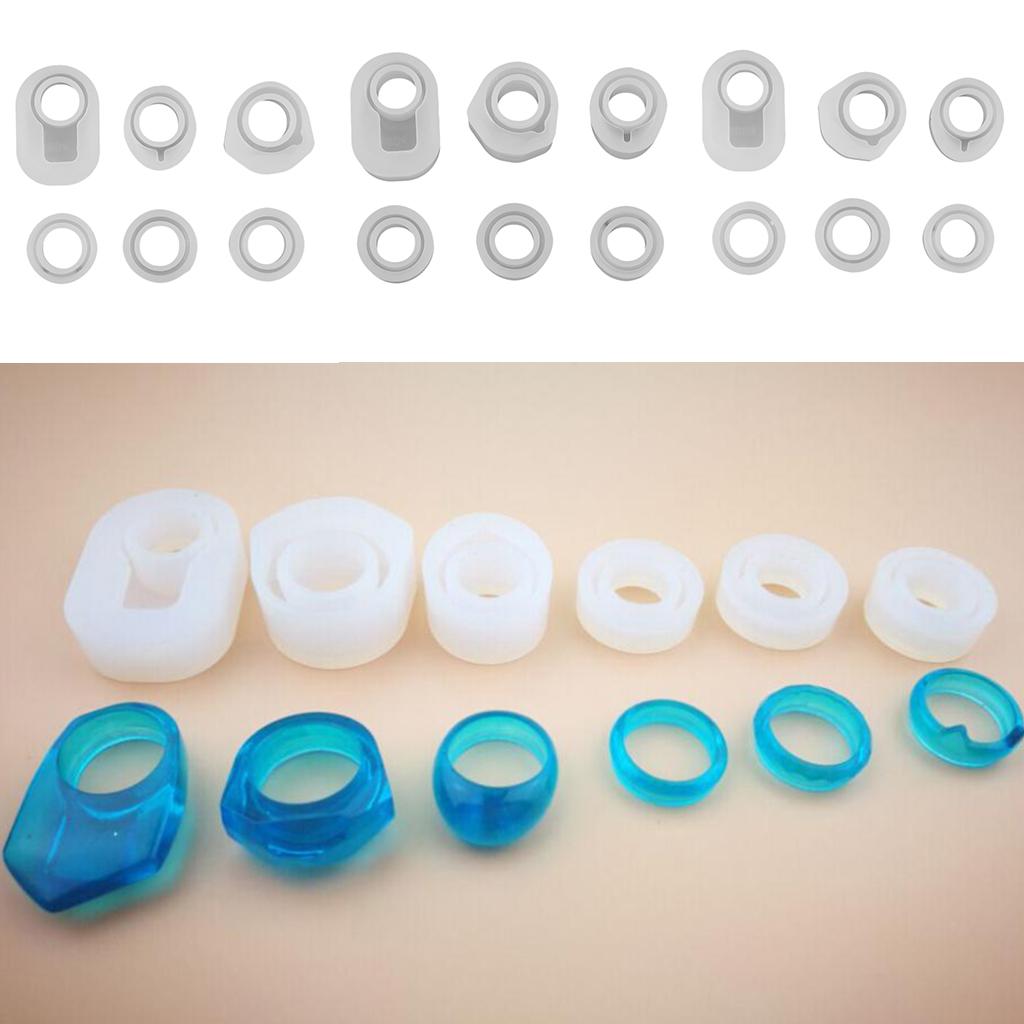 Forma silikonowa do pierścionk – Soap Making Designs recenzja i cena