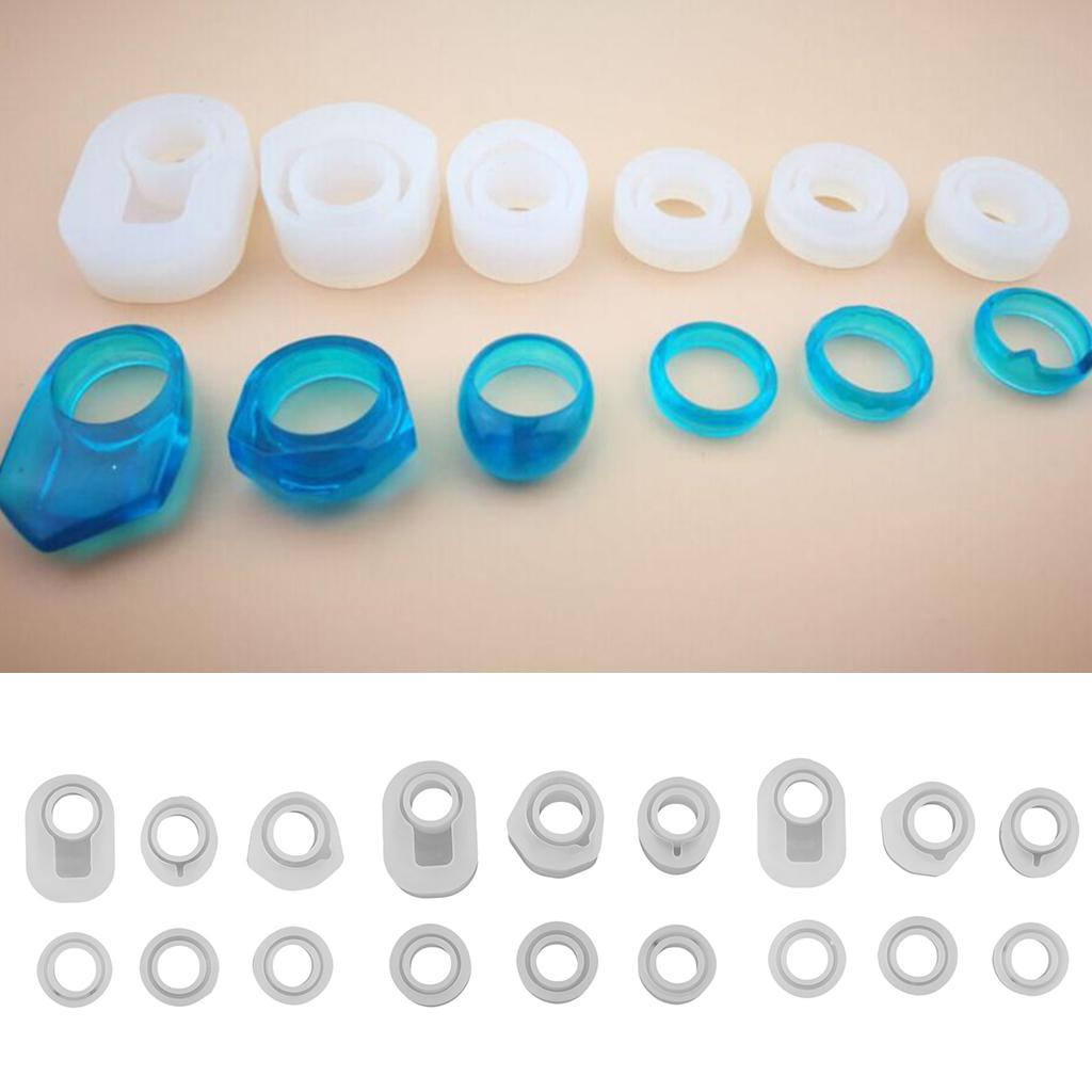 Forma silikonowa do pierścionk – Soap Making Designs recenzja i cena