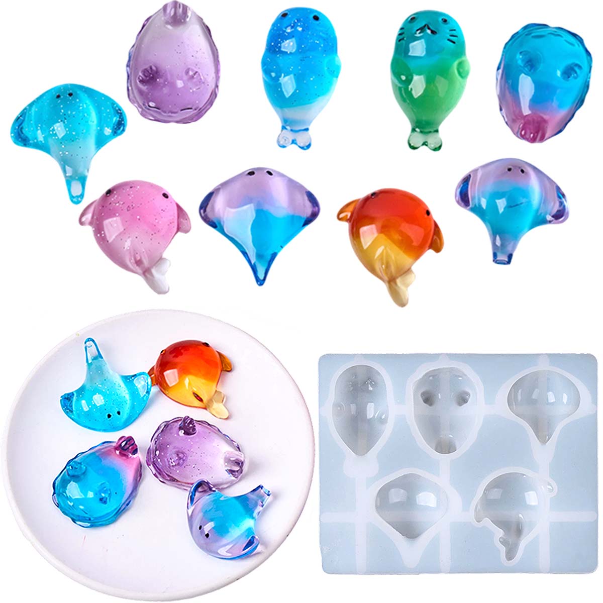 Forma Silikonowa 3D Kawaii Man – Soap Making Designs recenzja i cena