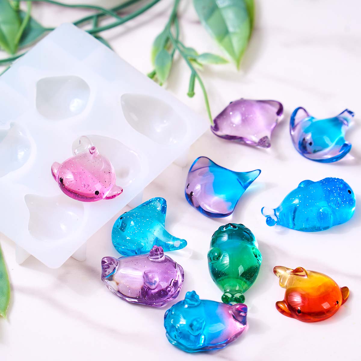 Forma Silikonowa 3D Kawaii Man – Soap Making Designs recenzja i cena