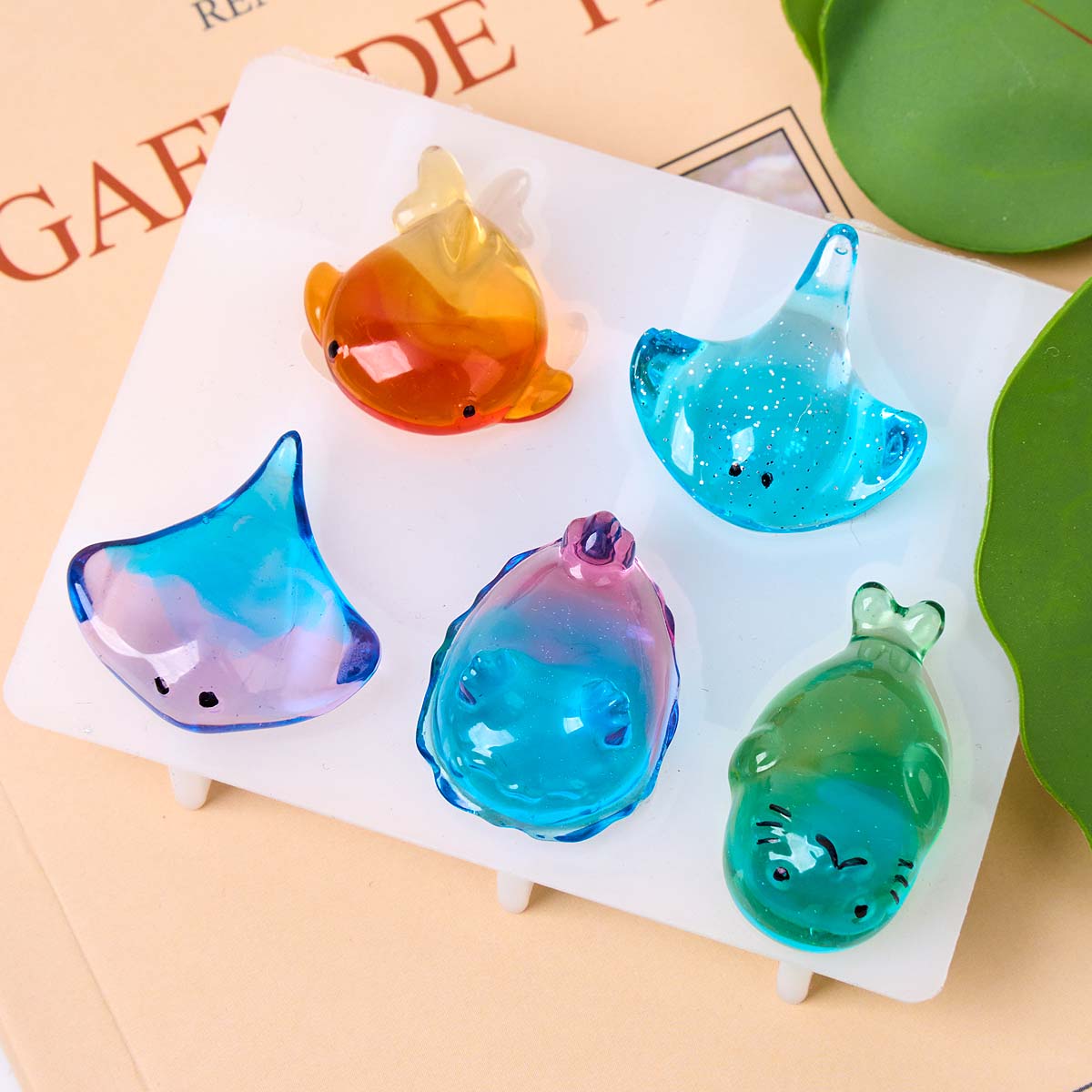Forma Silikonowa 3D Kawaii Man – Soap Making Designs recenzja i cena