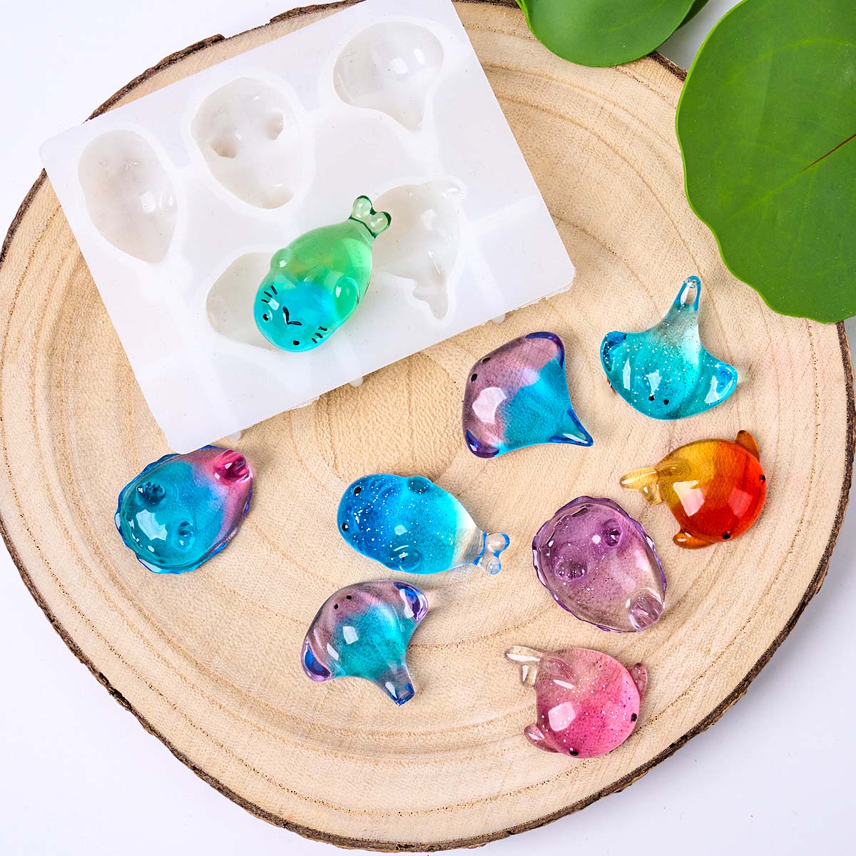 Forma Silikonowa 3D Kawaii Man – Soap Making Designs recenzja i cena