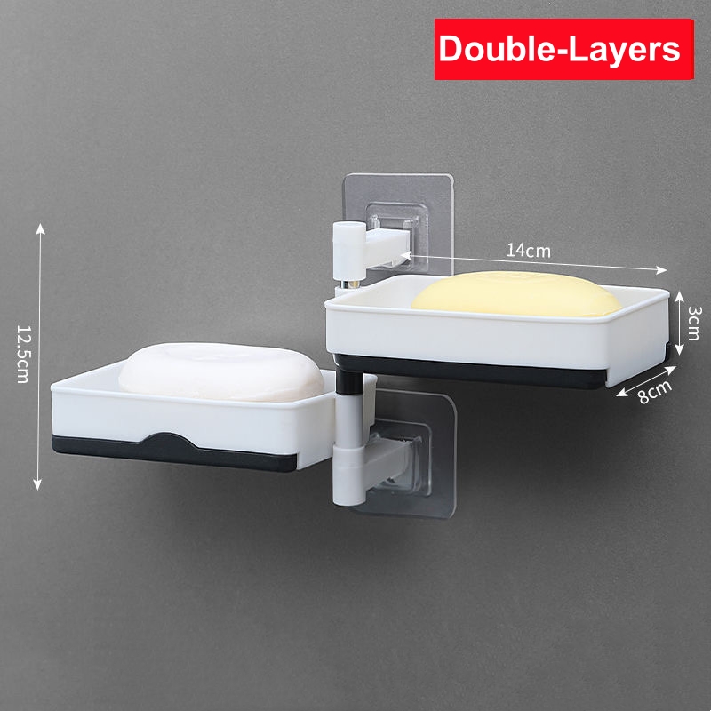 Obrotowa na 2/3/4 położeń myde – Soap Dish Draining recenzja i cena