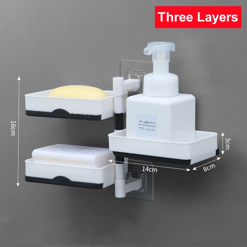 Obrotowa na 2/3/4 położeń myde – Soap Dish Draining recenzja i cena
