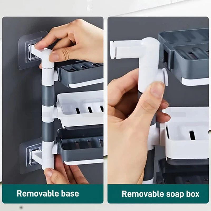 Obrotowa na 2/3/4 położeń myde – Soap Dish Draining recenzja i cena