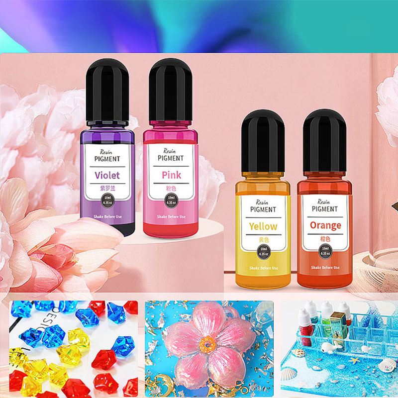 10ml/butelka Pigment do żywicy – Soap Making Liquid recenzja i cena