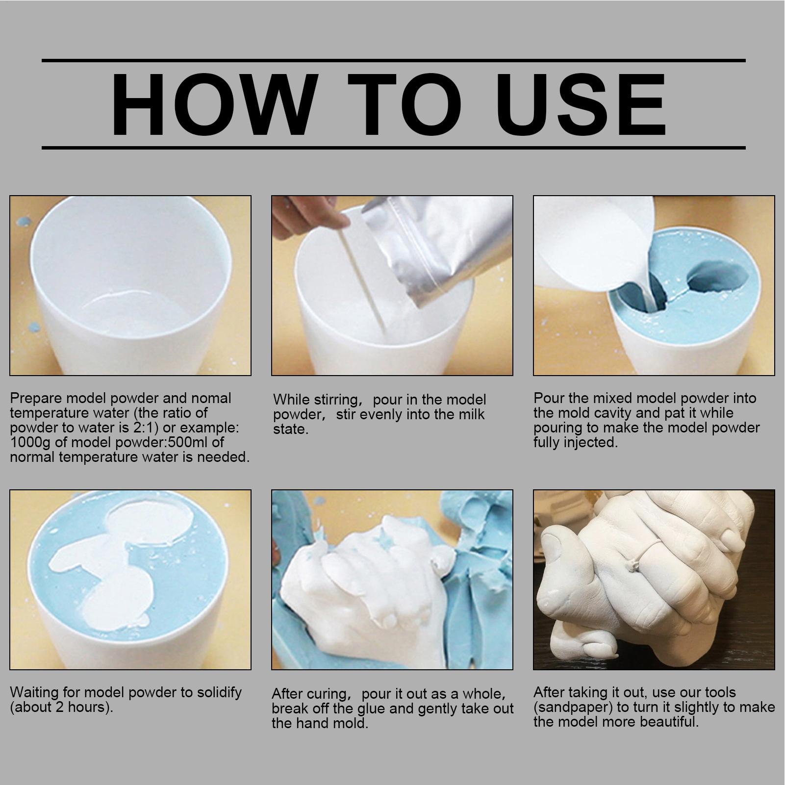 Zestaw do odlewania rączek i s – Soap Making Equipment For Beginners recenzja i cena