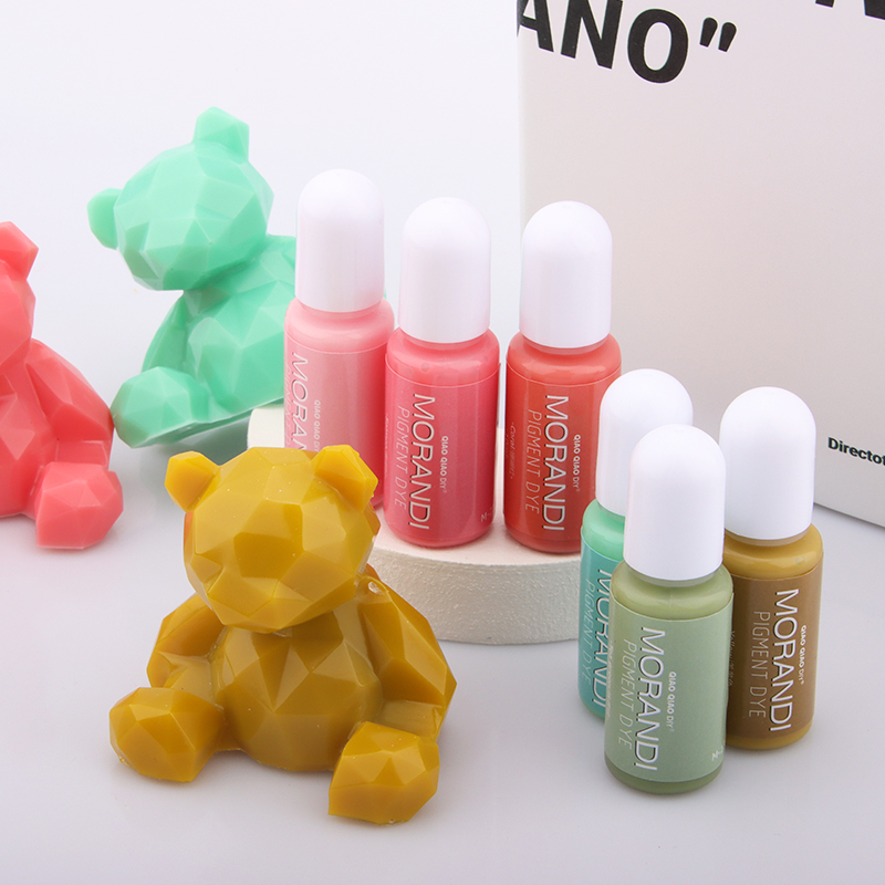 24 kolory pigmenty z żywicy ep – Soap Making Liquid recenzja i cena