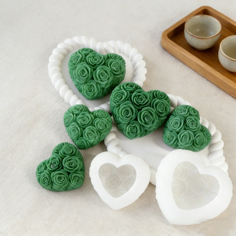 Forma silikonowa DIY na świece – Soap Making Guide For Beginners recenzja i cena