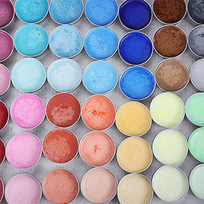 24 kolory żywiczne pigmenty św – Soap Making Dye recenzja i cena