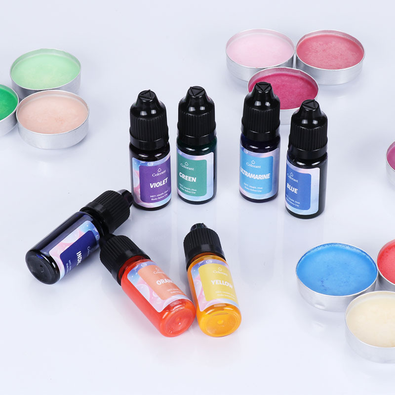 24 kolory żywiczne pigmenty św – Soap Making Dye recenzja i cena