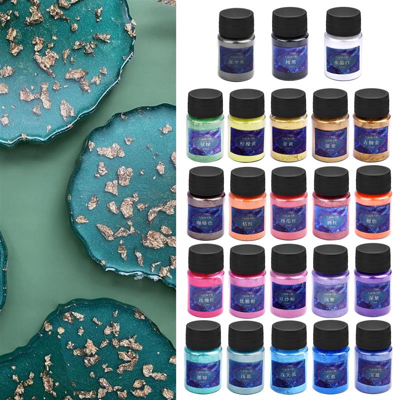 10 g/butelka perłowy proszek ż – Mica Powder Colorant recenzja i cena