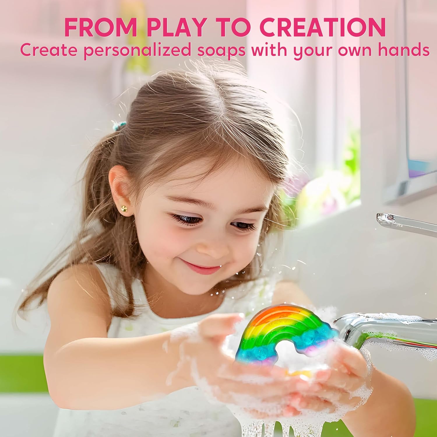 Zestaw do robienia mydła JOYFY – Soap Making Equipment For Beginners recenzja i cena