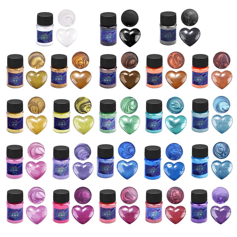24 kolory żywica epoksydowa ba – Mica Powder Colorant recenzja i cena