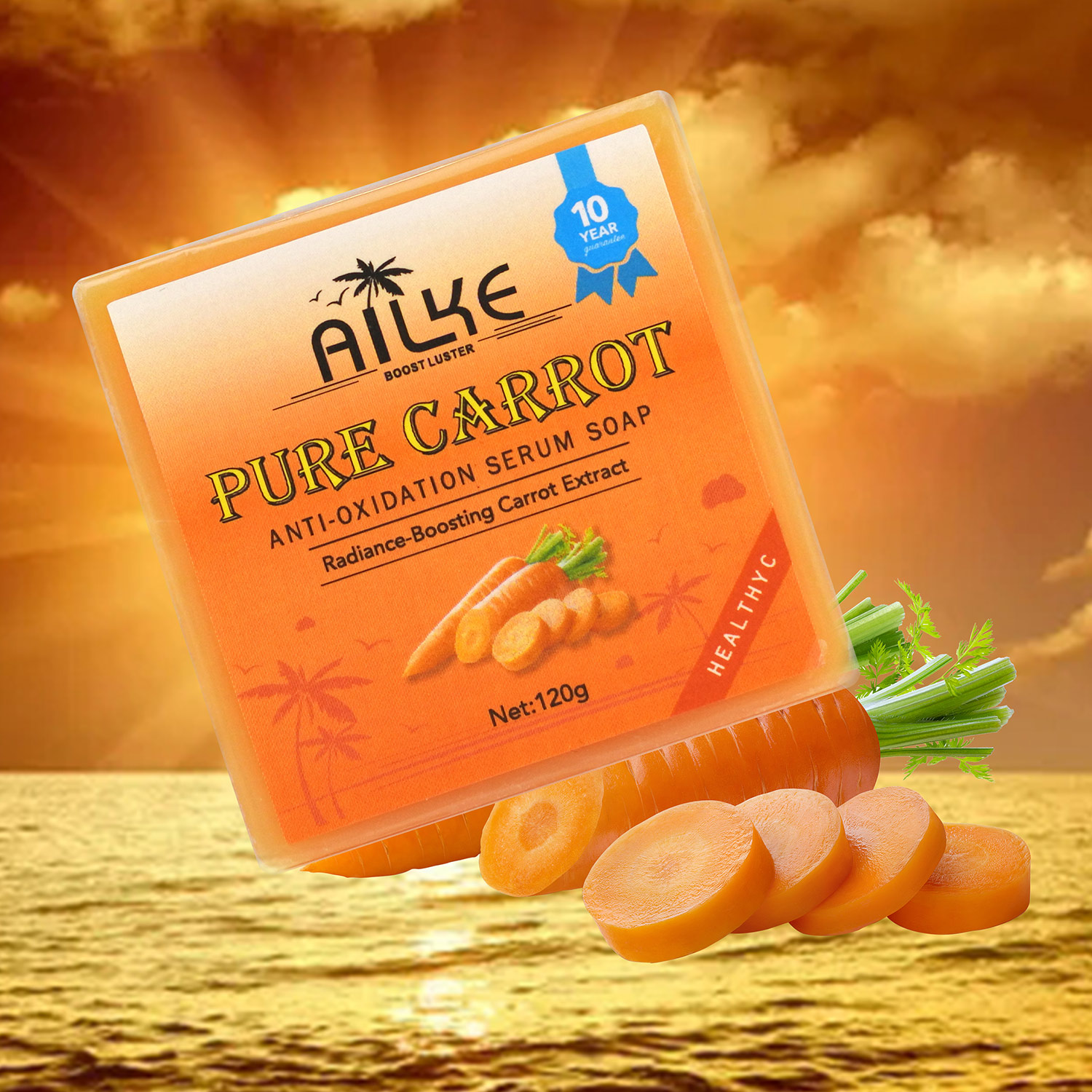 AILKE Pure Carrot Anti-Oxidati – Soap Making Glycerin recenzja i cena