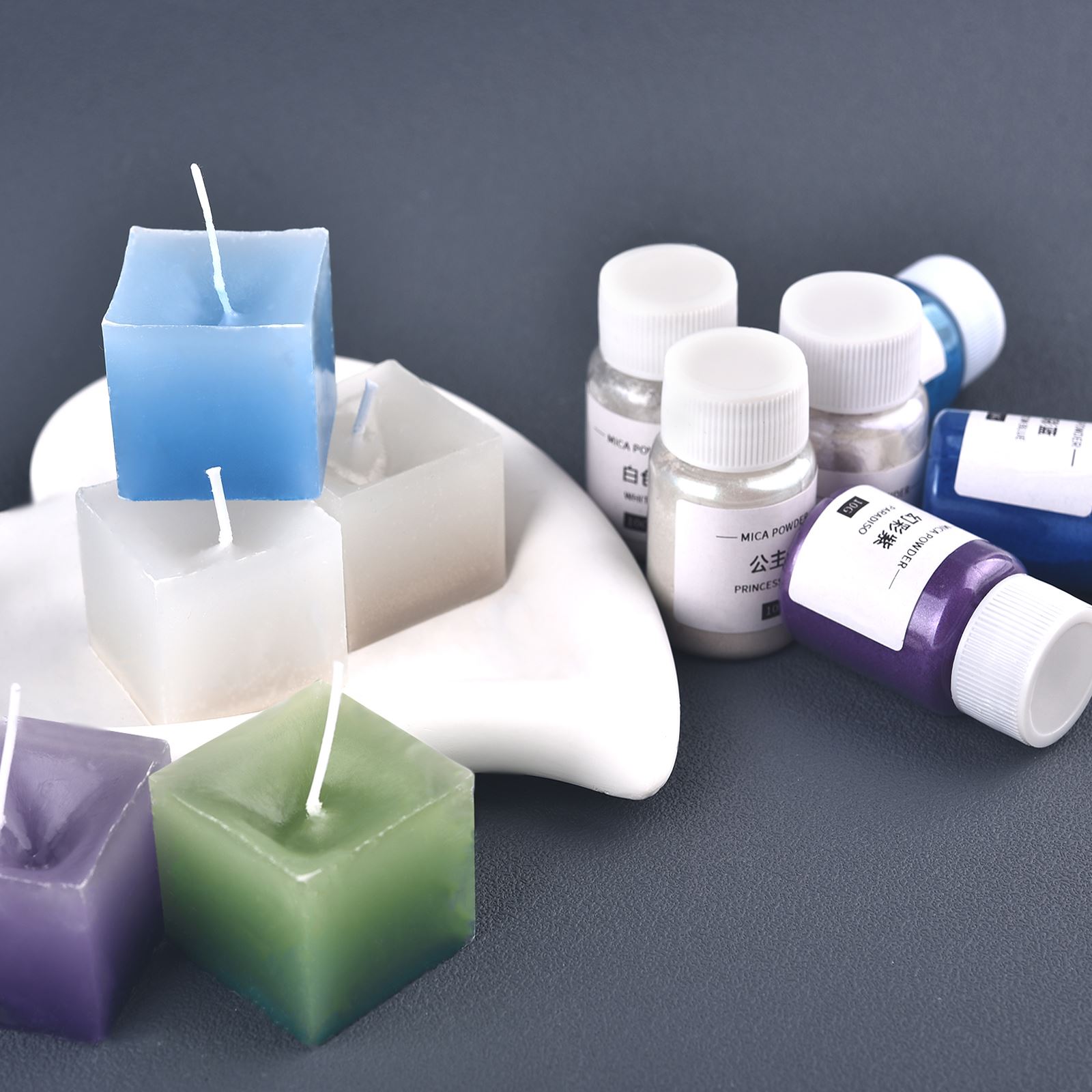 10g Świeca Środek barwiący Per – Mica Powder Colorant recenzja i cena