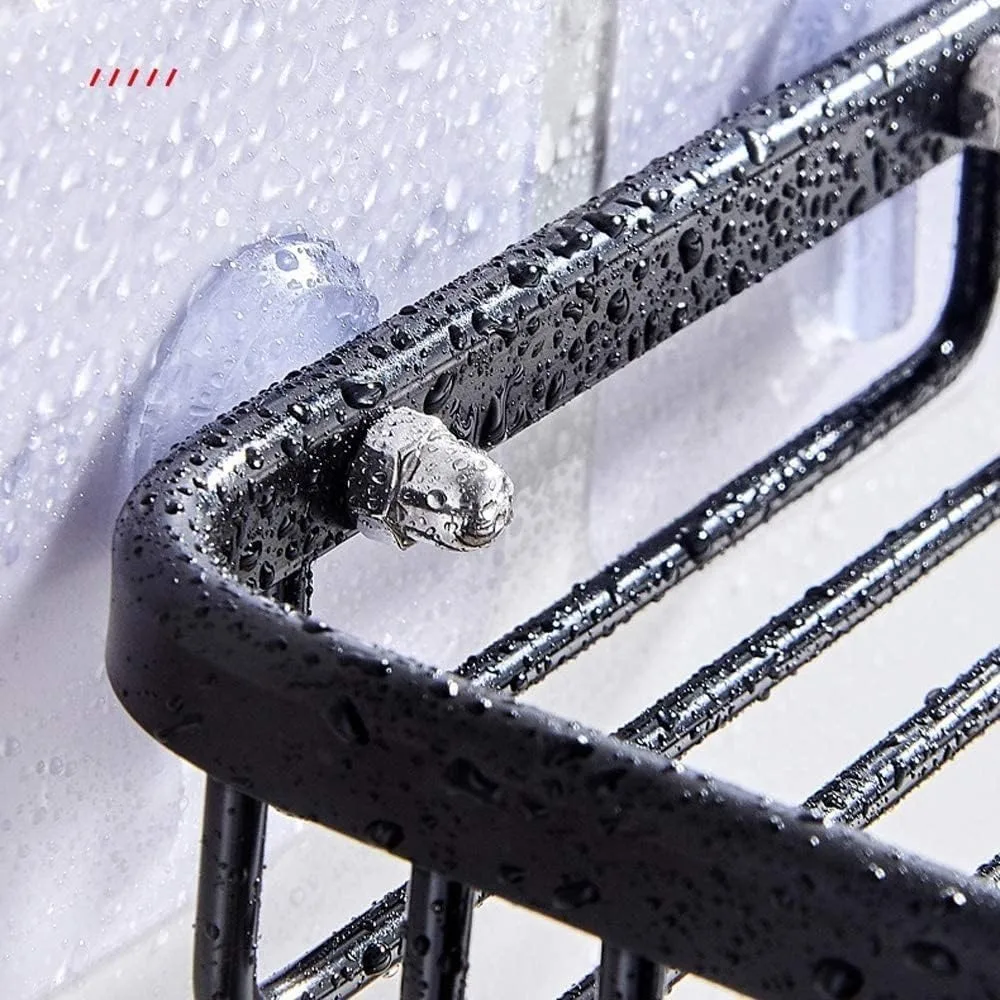 Półka na mydło, złoty uchwyt n – Soap Dish Draining recenzja i cena