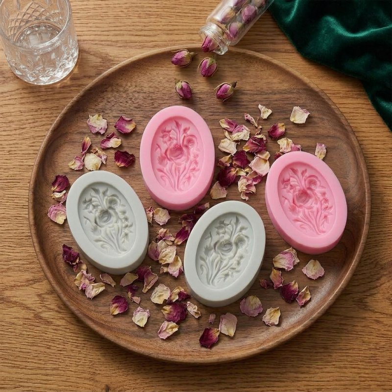 4 silikonowe formy w kształcie – Soap Making Designs recenzja i cena