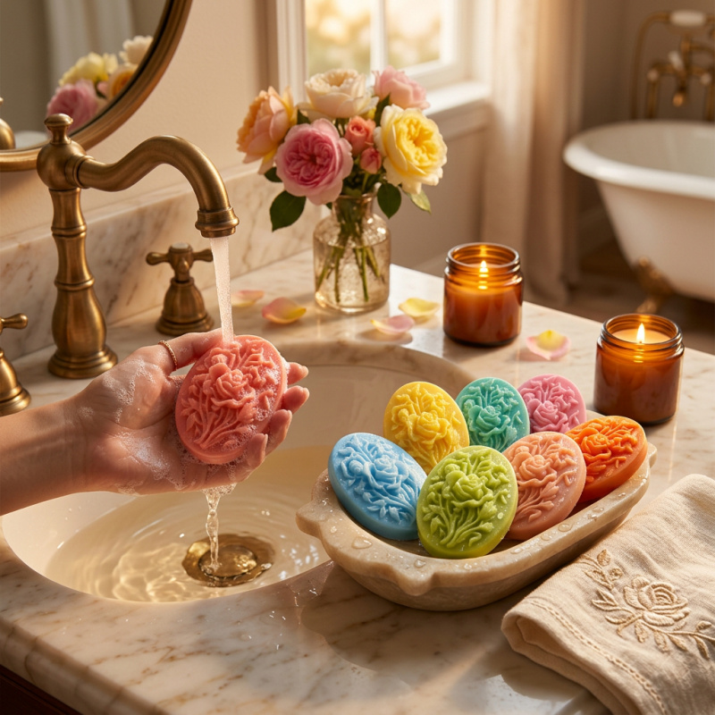 4 silikonowe formy w kształcie – Soap Making Designs recenzja i cena