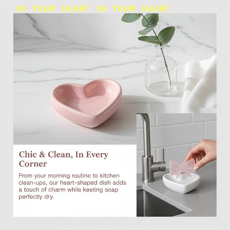 【X】 Ceramiczna mydelniczka w k – Soap Dish Draining recenzja i cena