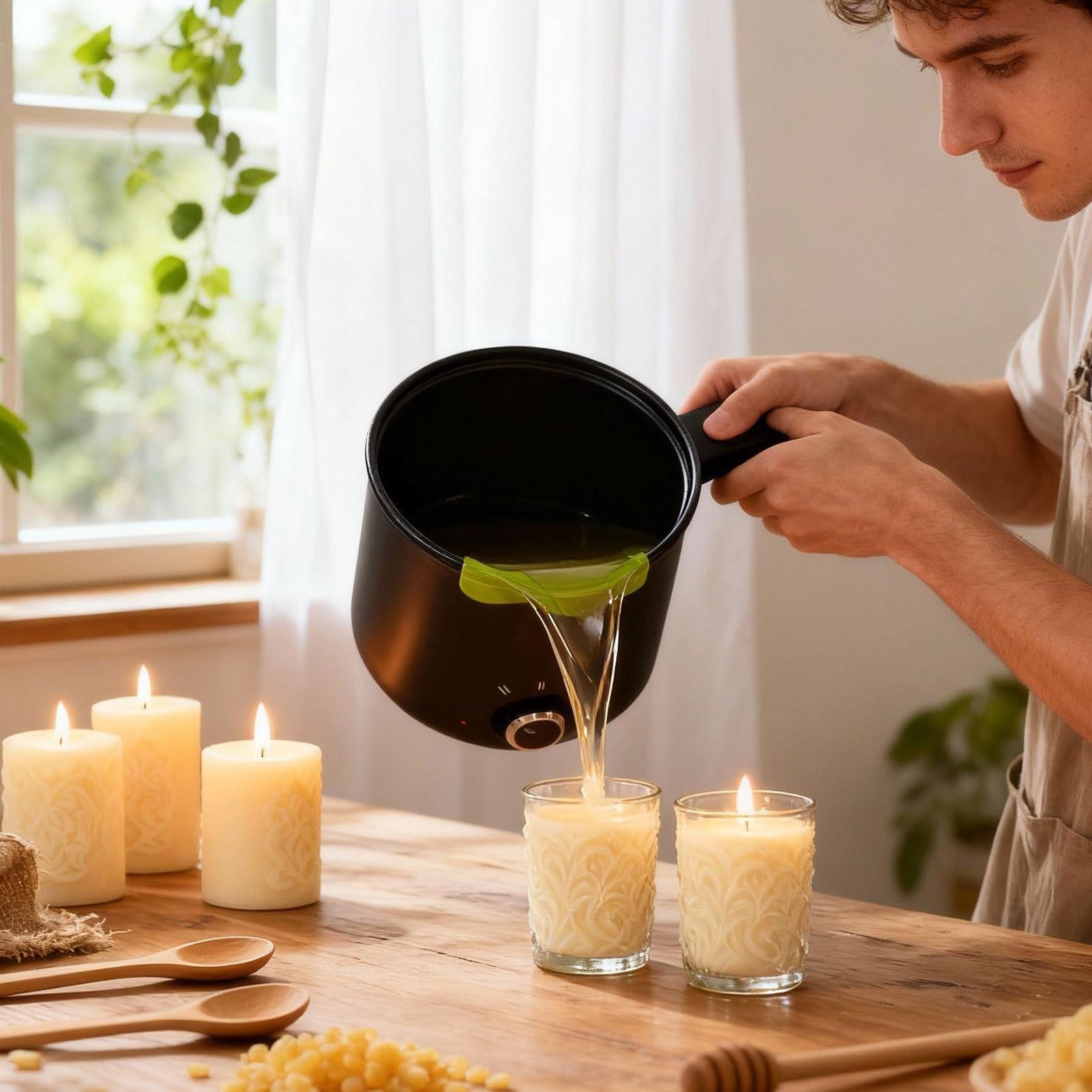 Elektryczny garnek do topienia – Soap Making Equipment For Beginners recenzja i cena