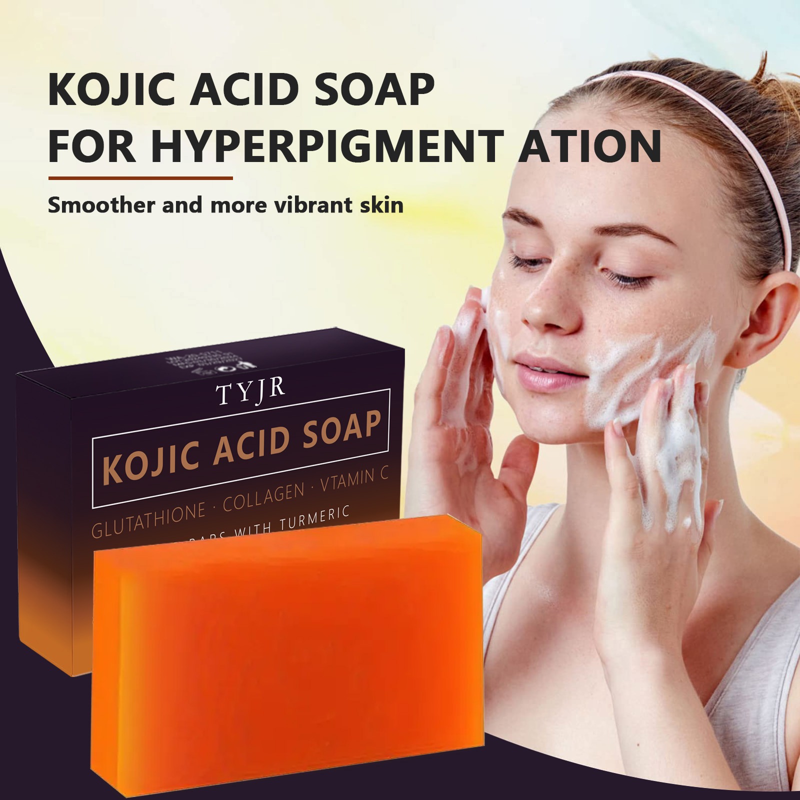 Mydło z kwasem kojowym, witami – Soap Making Glycerin recenzja i cena