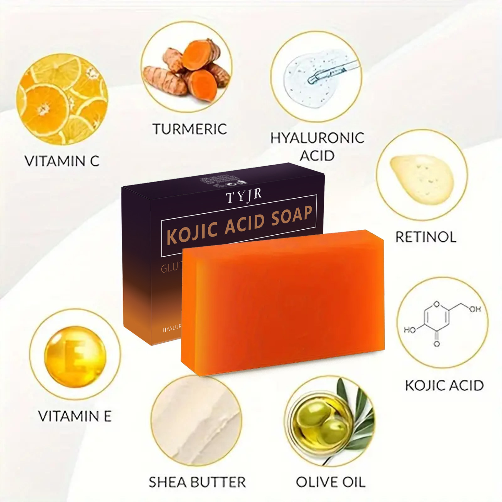 Mydło z kwasem kojowym, witami – Soap Making Glycerin recenzja i cena