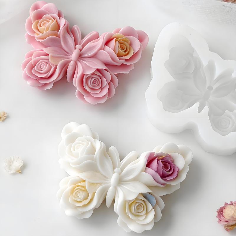 Forma silikonowa DIY róża moty – Soap Making Designs recenzja i cena