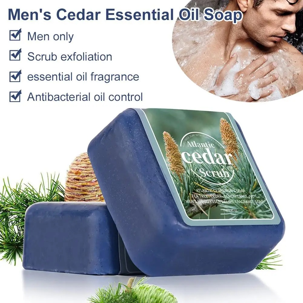 Męskie mydło z olejem cedrowym – Soap Making Oils recenzja i cena