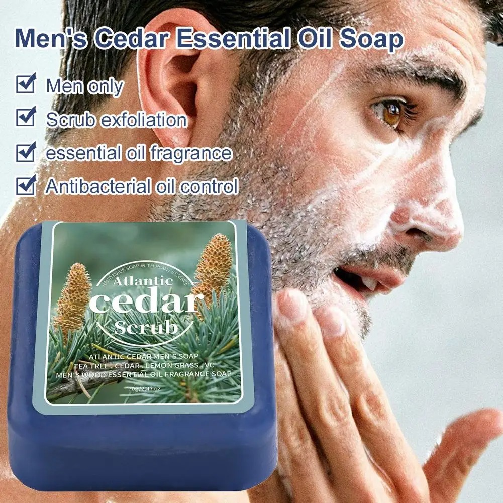 Męskie mydło z olejem cedrowym – Soap Making Oils recenzja i cena