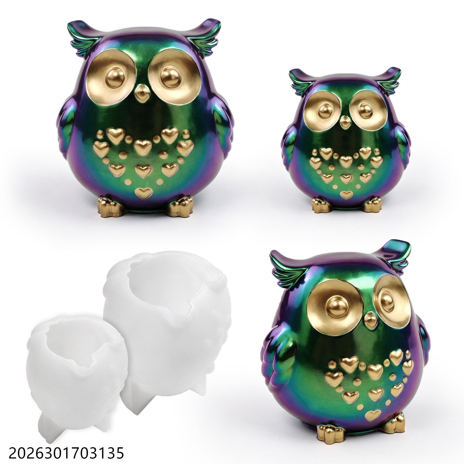 Forma Silikonowa Sowa 3D Zesta – Soap Making Designs recenzja i cena