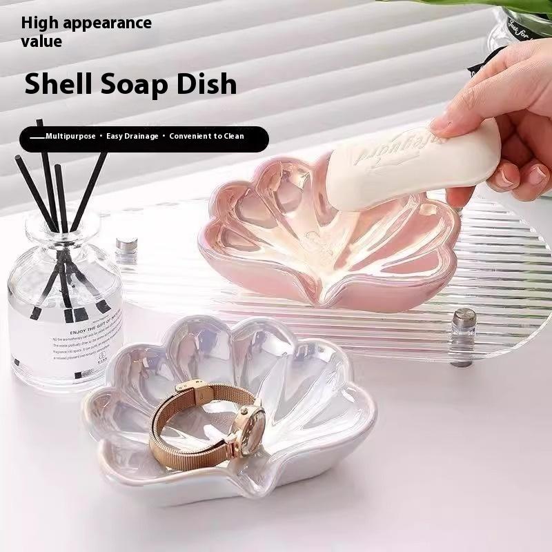 1/2 szt. Pojemnik na mydło w k – Soap Dish Draining recenzja i cena