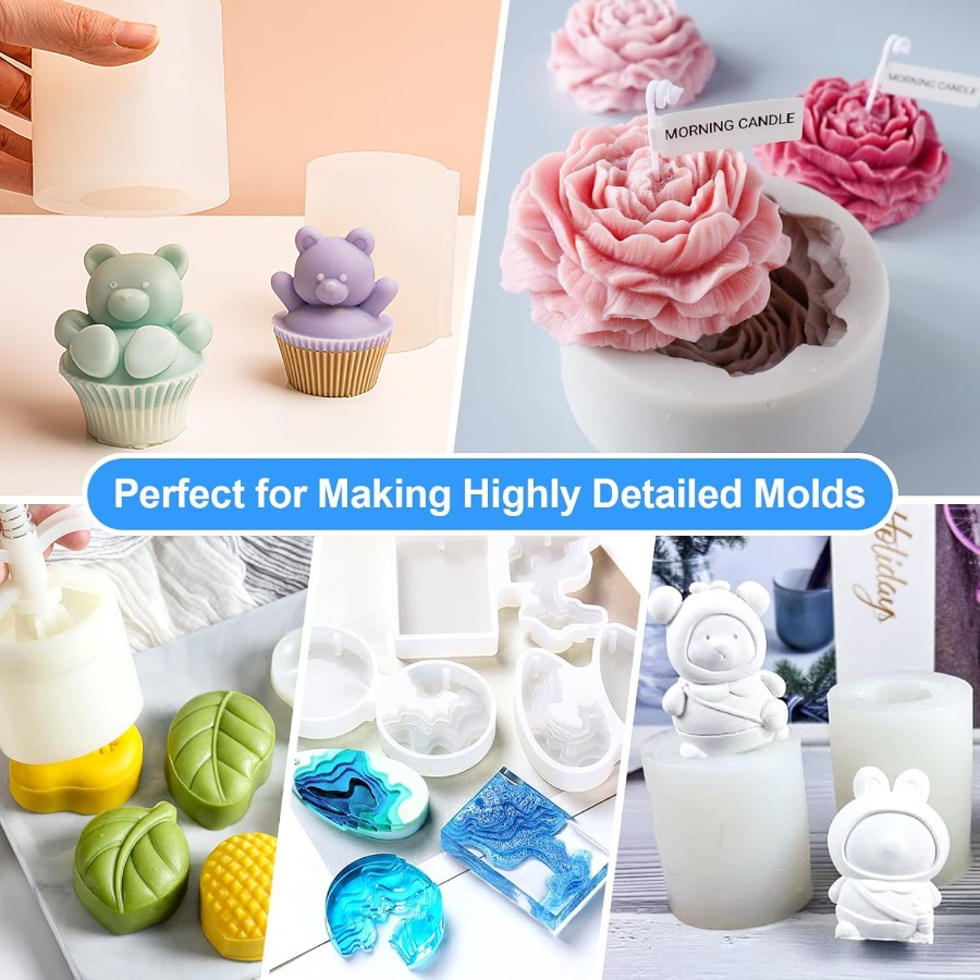 Zestaw do tworzenia form silik – Soap Making Equipment For Beginners recenzja i cena