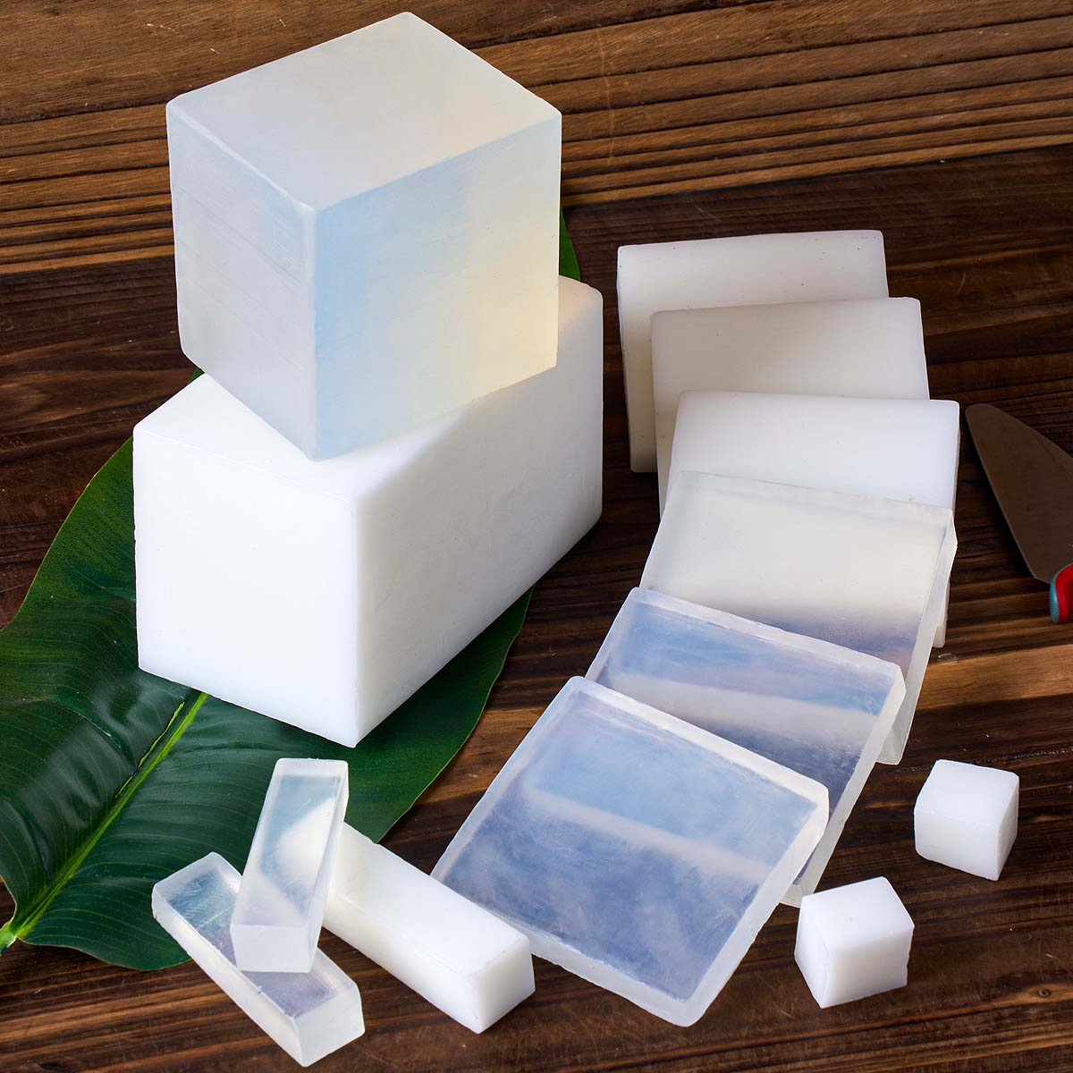 1000G Pudełko Przezroczystej B – Soap Making Glycerin recenzja i cena