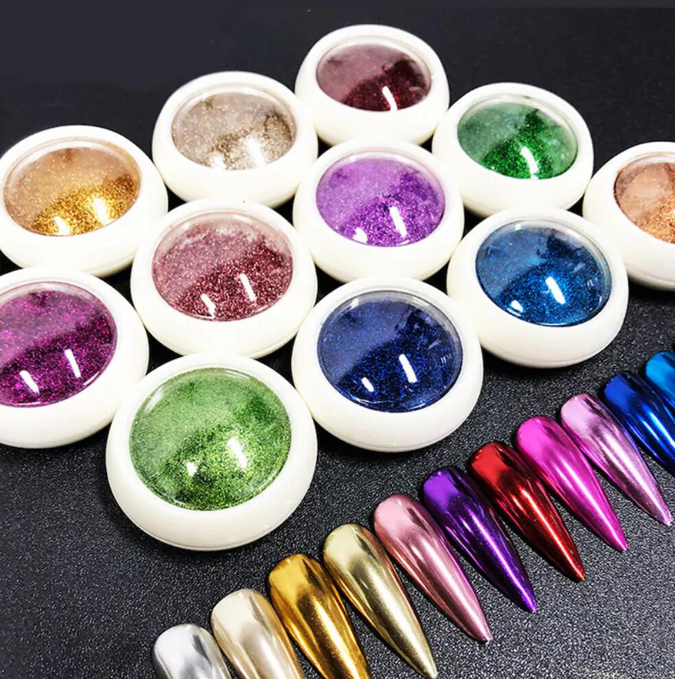 2 SZT./Zestaw Czerwono-Zielony – Mica Powder Colorant recenzja i cena