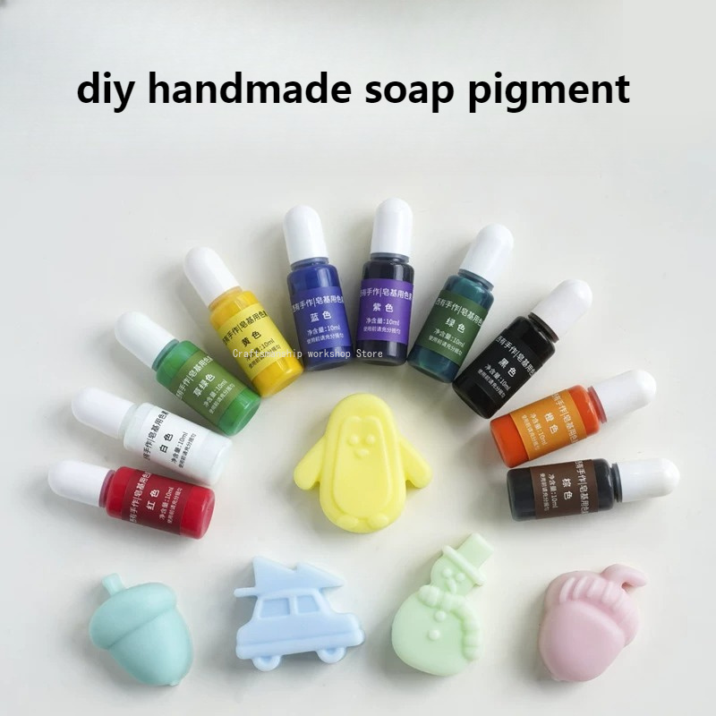 Pigment do baz mydlanych ręczn – Soap Making Dye recenzja i cena