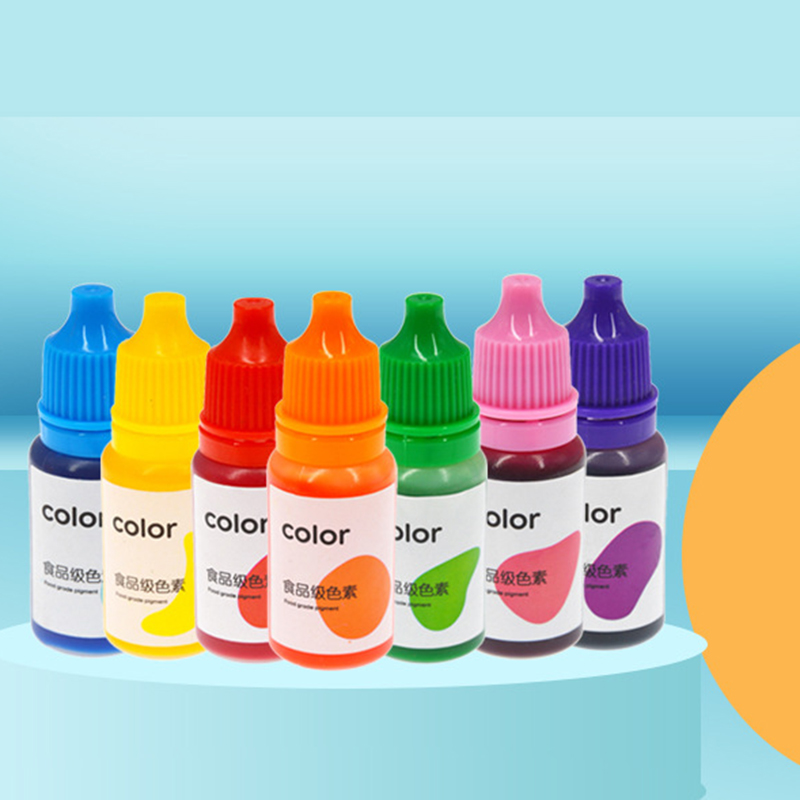 10ml 5 kolorów eksperyment nau – Soap Making Dye recenzja i cena