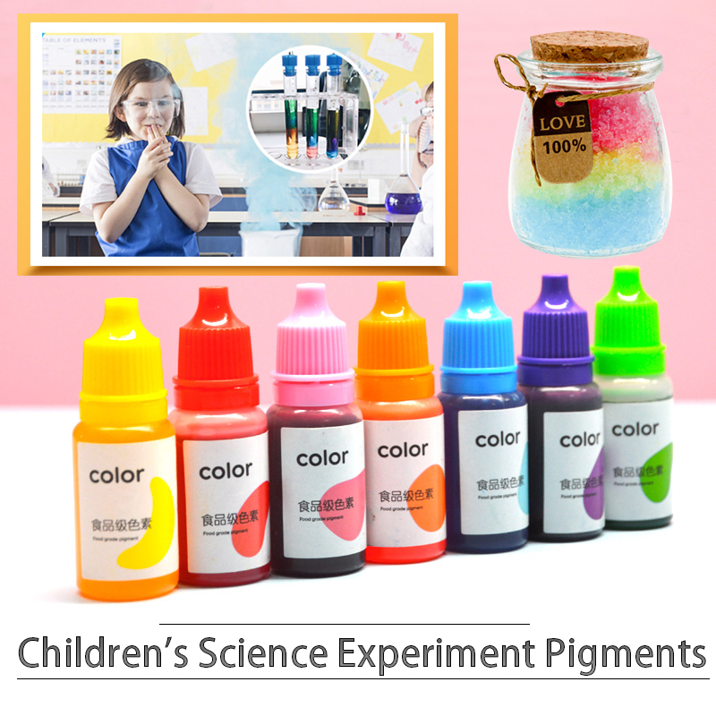 10ml 5 kolorów eksperyment nau – Soap Making Dye recenzja i cena