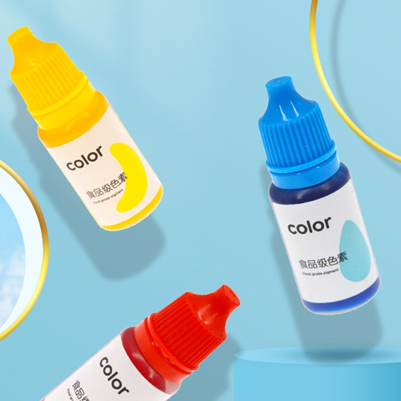 10ml 5 kolorów eksperyment nau – Soap Making Dye recenzja i cena